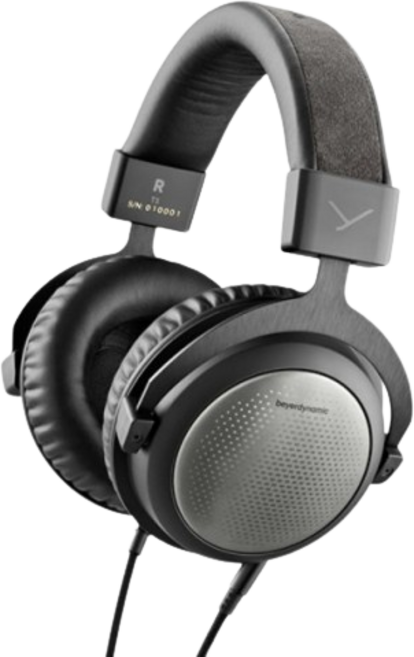 [티에스앤에스] 베이어다이나믹 BEYERDYNAMIC 베어다이나믹 프로페셔널 헤드폰 T1 3세대 오픈형 32옴 국내정품