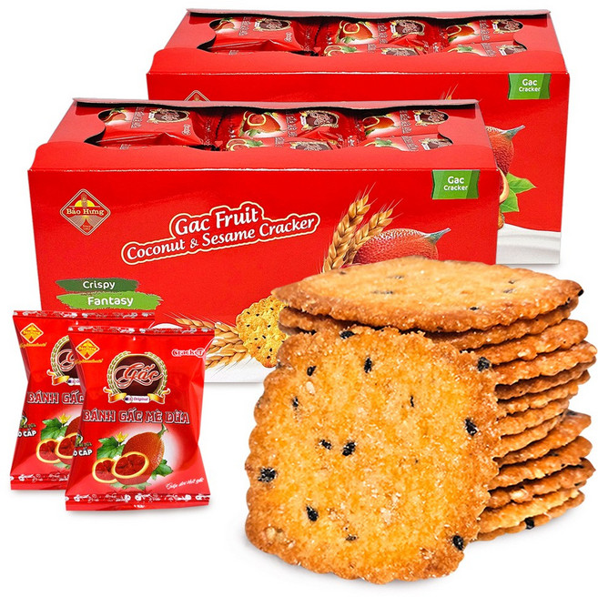 객후르츠 코코넛 & 참깨 크래커, 2개, 520g