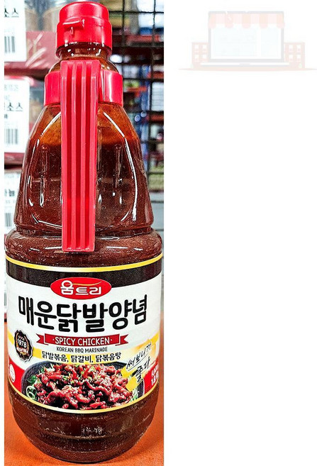 매운 닭발 양념소스 1.9KG X6 매운닭갈비소스
