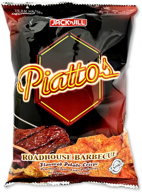 피아토스 바베큐향 감자칩, 85g, 1개