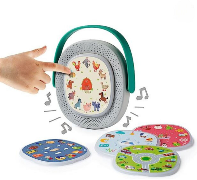 티미오 룰루아이 timio 에듀 플레이어 키트 세트 돌 출산 조카 자장가선물, 1개