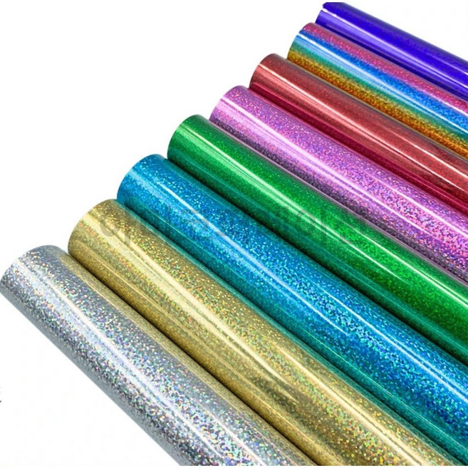 홀로그램시트지 100cmX45M 어린이집 유리창 인테리어 장식필름 프리즘, 분홍