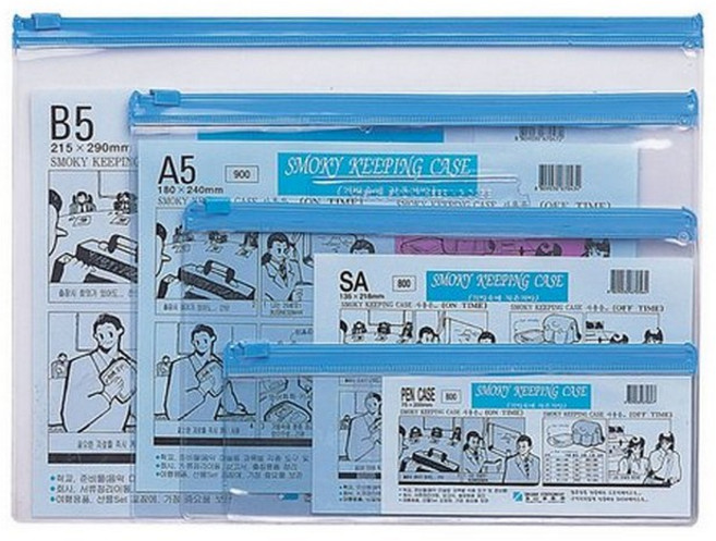 스모키키핑케이스 A6 130X178, 단품