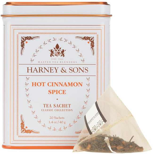 하니 앤 선즈 홍차 잉글리시 브렉퍼스트 20포대, Tea, English Breakfast, 20 Count Pack of 1