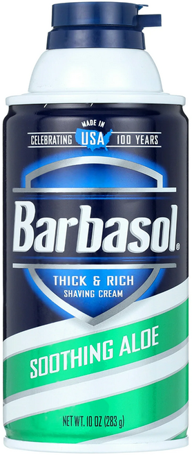 Barbasol 바바솔 면도크림 3종 283 g, 알로에, 1개, 283g