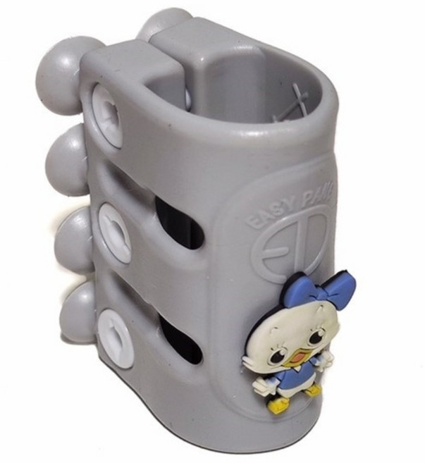 아이앤트 샤워기 거치대 이지팡, 그레이