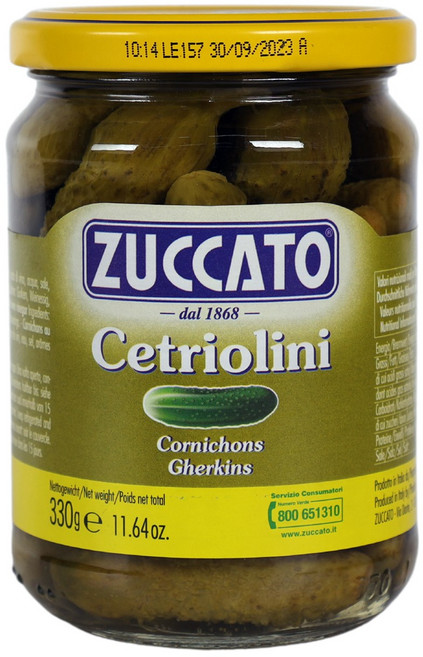 쥬카토 오이피클, 330g, 1개