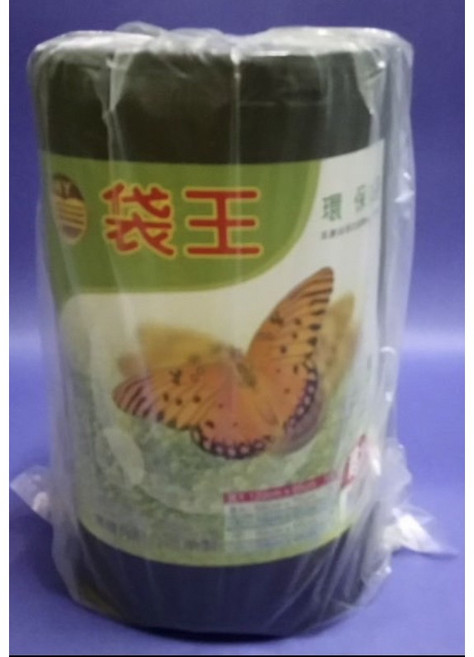 袋王黑色超大垃圾袋 加厚 2.8kg, 1個, 含稅