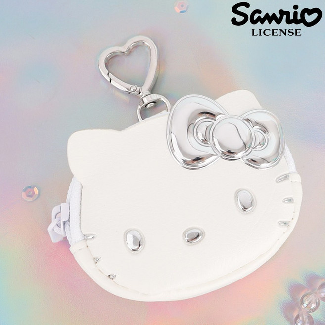 산리오 KOREA 헬로키티 파우치 키링 겸용