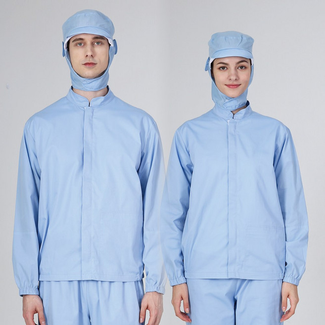 이지 위생복 워크라인 HACCP 액션밴드 메쉬 식품공장 위생복 급식실