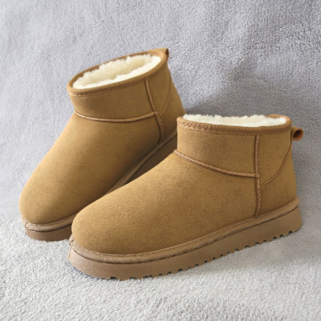 신사야 230~290mm 남여공용 안감털 미들 털부츠 SSY2230