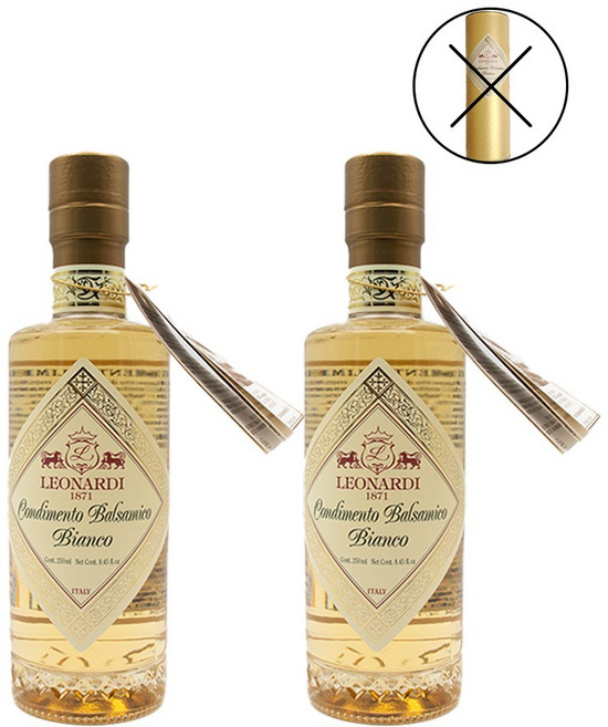 레오나르디 오로 노빌레 화이트 콘디멘토 코스트코, 2개, 250ml