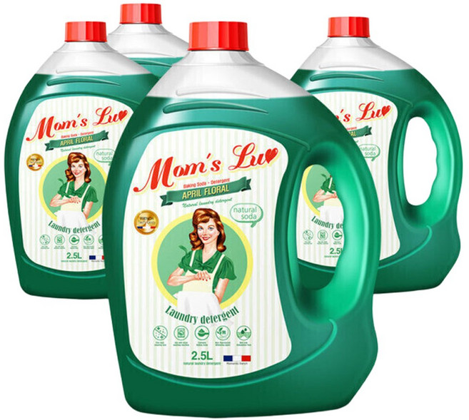 맘스럽 액체세제 2.5LX4개 외, 04.맘스럽 퍼퓸부케 라벤더 섬유유연제 X, 4개, 2.5L