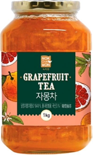 녹차원 자몽차, 1kg, 1개입, 9개