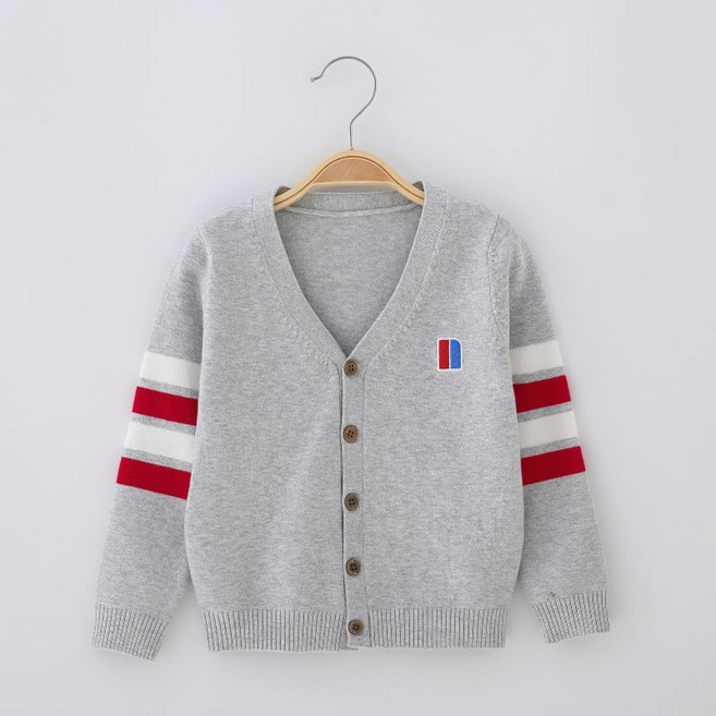 크리스탈하우스 남아 간절기 봄가을 프렌치 감성 가디건 [T244]