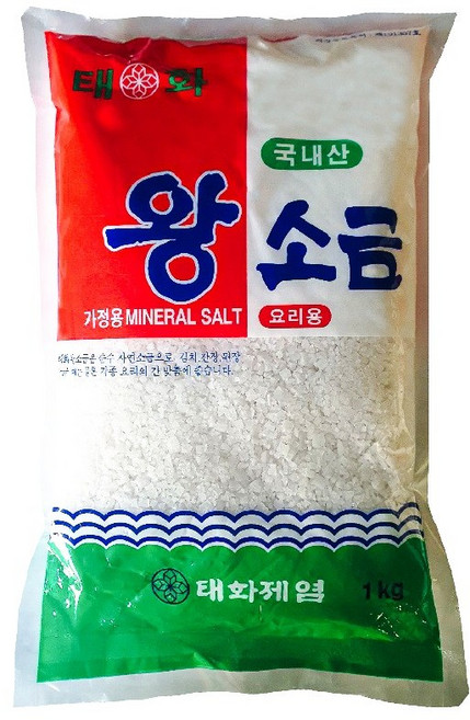[태화제염]태화왕소금 1kg, 1개
