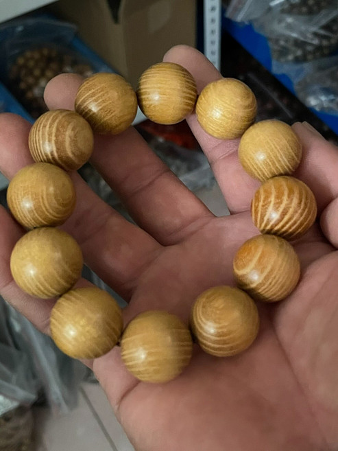 黃金檀佛珠手鏈