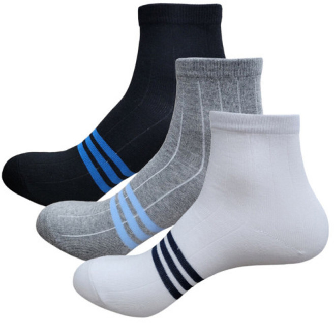 국산(GS) 남여 중단목양말 10켤레 골지 링글 남성 여성 발목 남자 여자 패션 단목 중목 양말