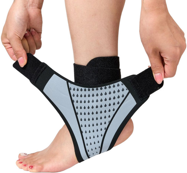 소브홀릭 얇은 발목보호대 좌우세트, 1세트