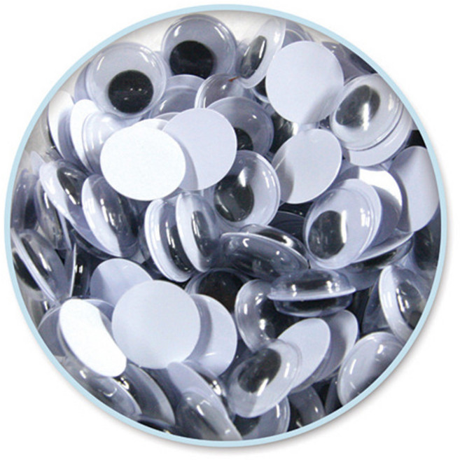 유니아트 5000 눈알 18mm, 50개