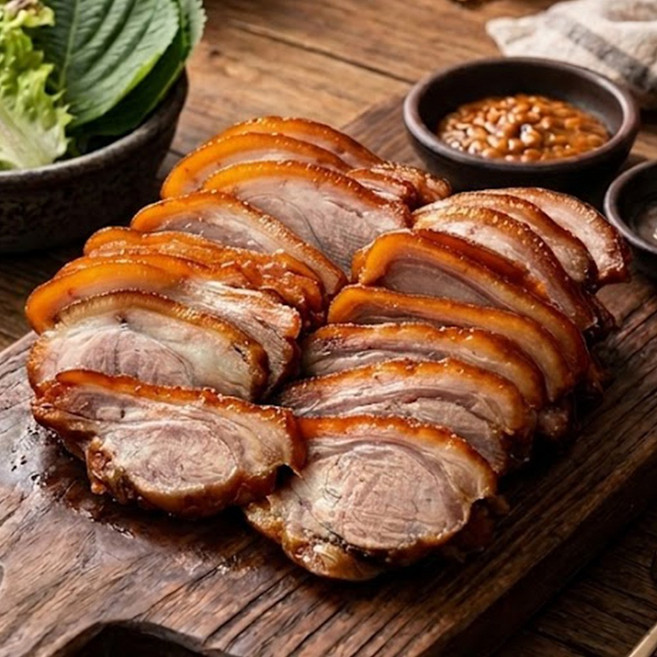 먹기 편한 순살 통 족발 + 새우젓 증정, 1개, 400g