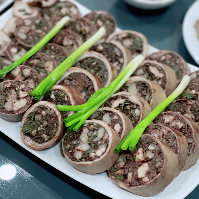 베트남 전통 막창순대 LONG KHAU DUOI, 1개, 500g