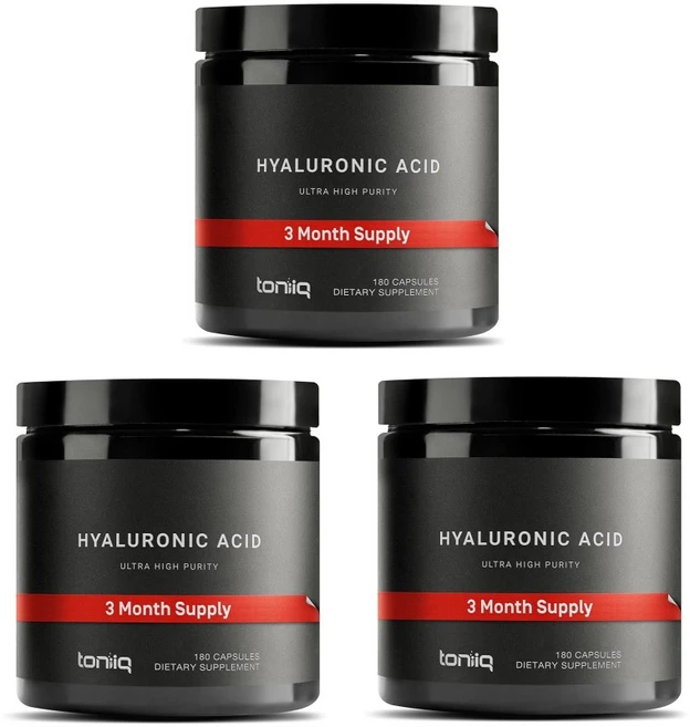 Toniiq 토니크 히알루론산 180캡슐 x3, 180정 - 쿠팡