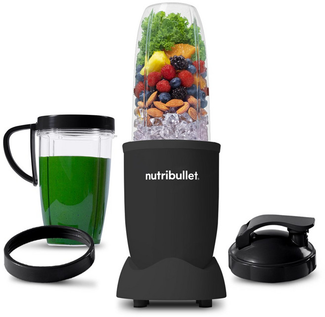 뉴트리불렛 데일리 블렌더 주서 믹서기 NB908MAB 매트블랙, NB908MAB 블랙