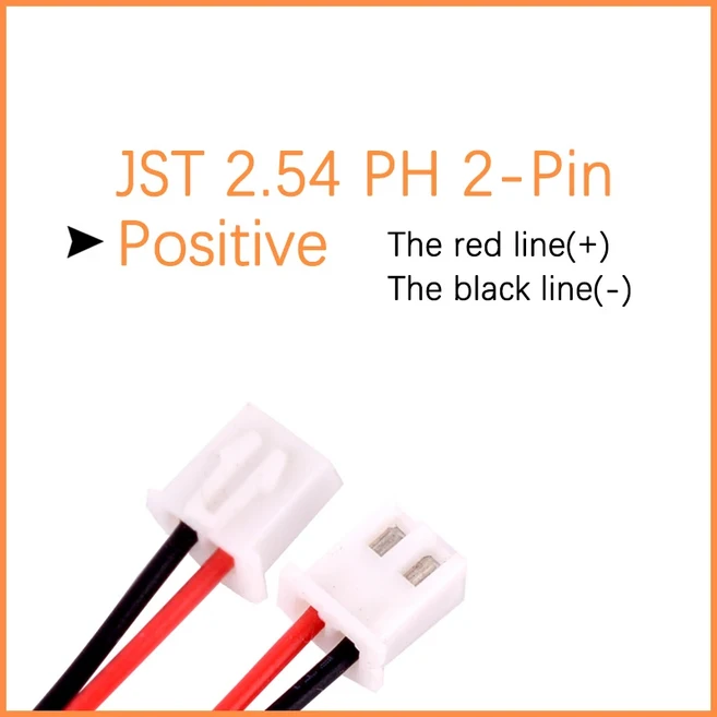 5개몫 3.7V 1800mAh 804040 리튬 폴리머 LiPo 충전지 JST1.5 2p JST2.0, 04 804040 2.54 2p  5pcs