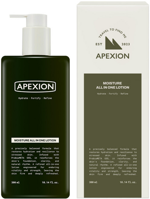 에펙션 모이스처 남성 올인원 로션 미백 주름 개선 피부장벽 수분 보습 대용량, 1개, 300ml