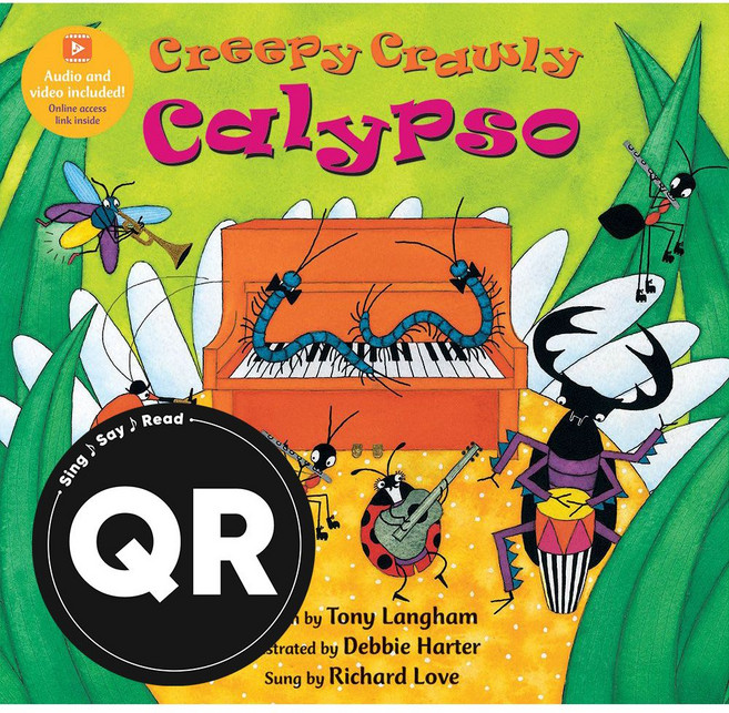 노부영 Creepy Crawly Calypso, Barefoot Books