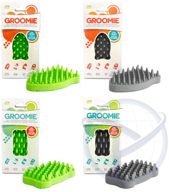 페나 그루미 양면 실리콘브러쉬 4종세트 고양이빗, 본상품선택