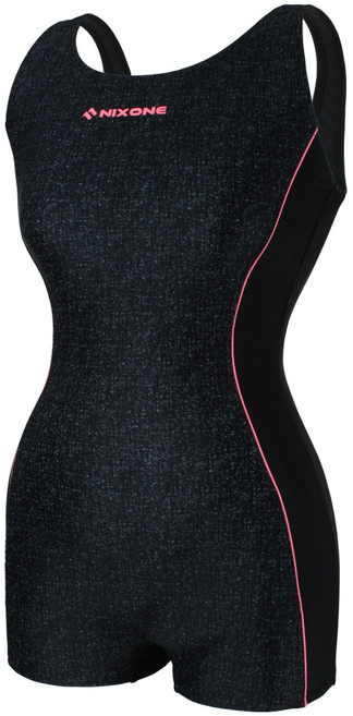 닉스원 여자 반신수영복 NSW-4850BK 브라포함