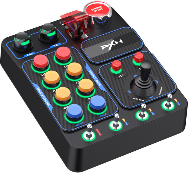 PXN 레이싱 컨트롤박스 / 유로트럭 / 1년보증