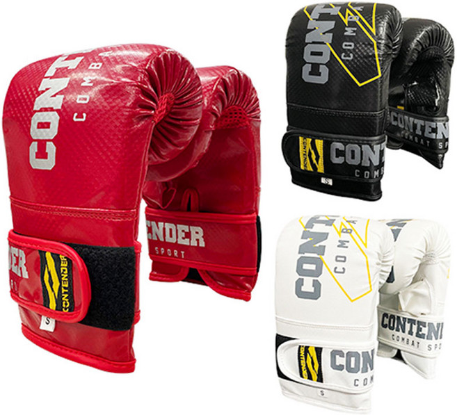 컨텐더 주니어 백글러브 CP-134 아동용 복싱글러브, 레드, 1개