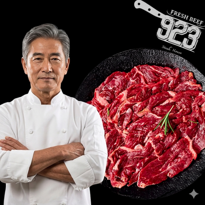 소고기 스테이크 구이용 안창살 프리미엄 특수부위 육즙가득, 4개, 300g