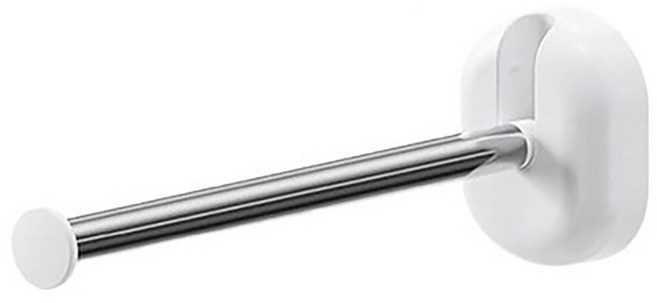 민스리빙 접이식 주방 수건걸이, 화이트, 2개