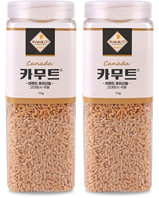 카무트 브랜드밀, 1kg, 2개