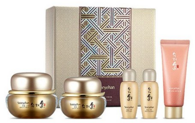 LG생활건강 보윤 크림 세트, 50ml, 2세트