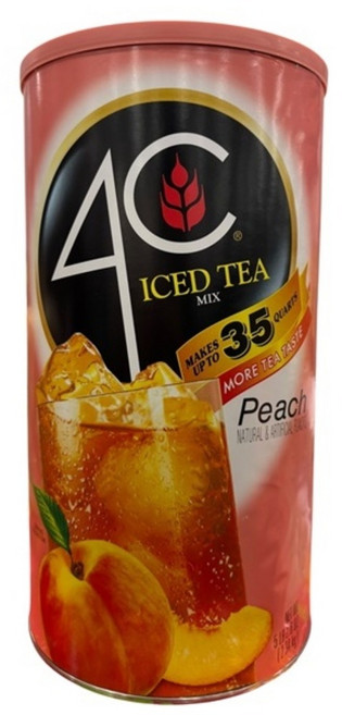 4C 아이스티 복숭아 2.34KG 4C ICED TEA MIX PEACH -2026/09/13