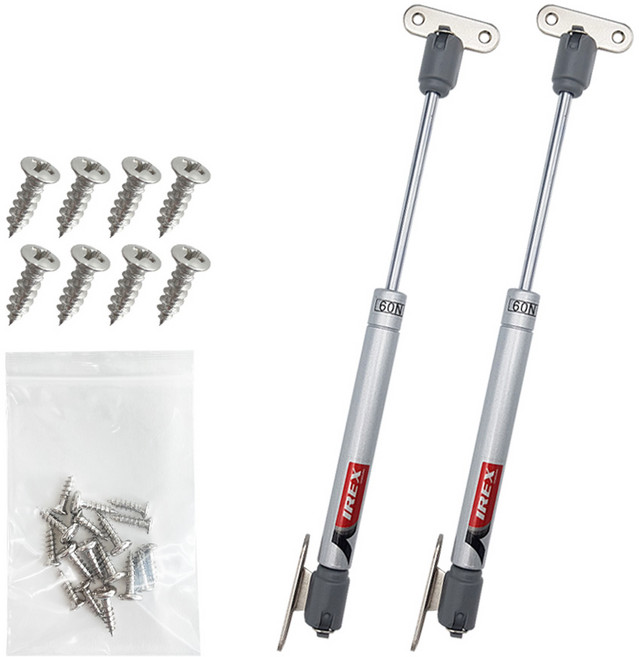 삼성IREX 싱크대 가스 쇼바 실린더 60N(6kg) 2개, 1개, 60N