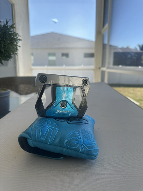 테일러매이드 골프 스파이더 5K ZT 퍼터 35인치 헤드커버 포함 오른손잡이용 제로 토크 5651277, 테일러매이드 골프 스파이더 5K ZT 퍼터 35인치 헤