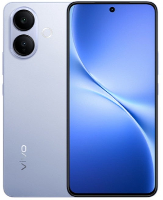 vivo V60 Lite 5G智慧手機 聯發科天璣7360-Turbo 6500mAh大電量 90W閃充 鈦霧藍, 1個