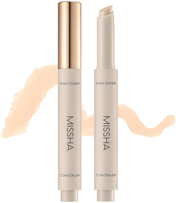 미샤 스테이 스틱 컨실러 하이커버 2.8g, 21호 바닐라, 1개 - 쿠팡