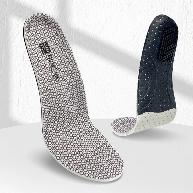 아치서포트 에어로젤 온유 인솔 깔창 향균 압력분산 기능성 등산화 안전화 골프화, 1개