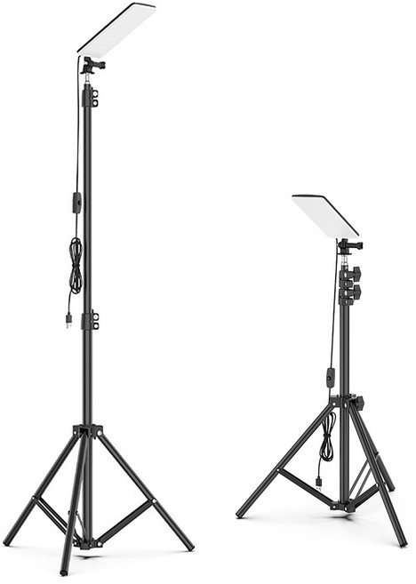 발통마켓 LED 캠핑랜턴 크레모아 USB 차박 낚시 스탠드조명 작업등, 스탠드LED조명, 1개