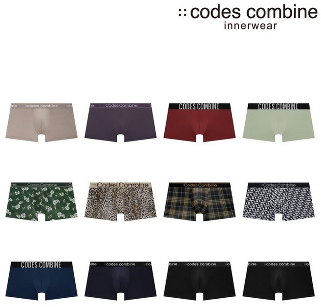 [백화점 정품] 코데즈컴바인이너웨어 남성속옷 남성 드로즈 12종택1 (CEMDR151+913)