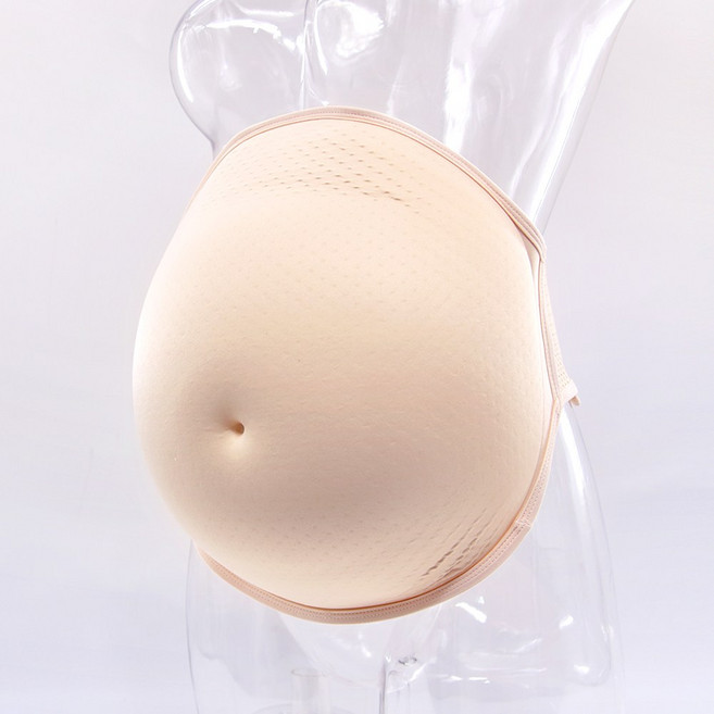 욜로하이 특수분장 임산부 가짜배 무대소품 가짜 인조배 경량스펀지 공연소품 sD0462