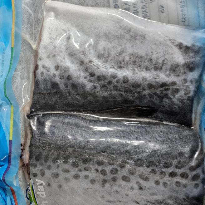 홍지수산 삼치 1팩 도톰한 대사이즈 1토막, 1개, 삼치1토막 800g이상