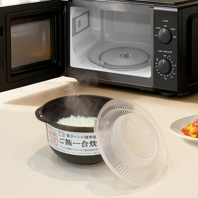 모나코올리브 갓 지은 한끼 8분 완성 마미 레인지 밥솥, 8분 마미레인지밥솥, 1개